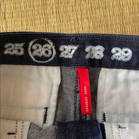 Earnest Sewn Jean Shorts - Picture 3 of 4